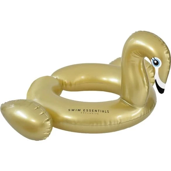 The Swim Essentials Oppustelig Gylden Svane - 55 cm