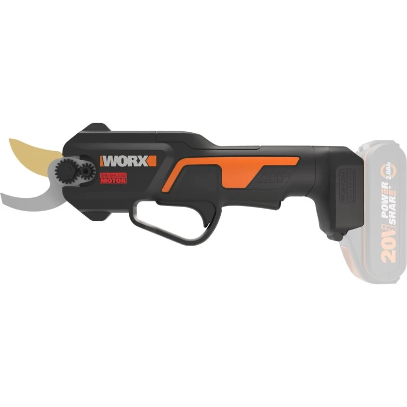 Worx WG330E.9 beskærersaks 20V (uden batteri)
