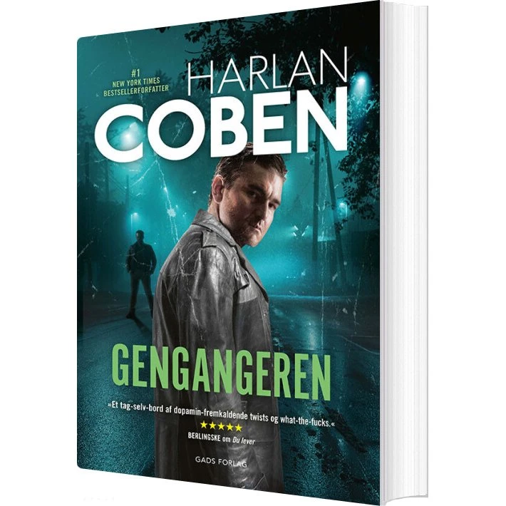 Gengangeren - Harlan Coben (hæftet krimi)