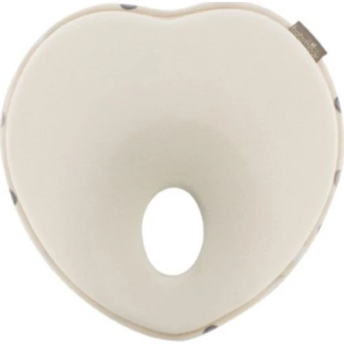 Ergonomisk babypude mod fladt baghoved – hjerteformet design