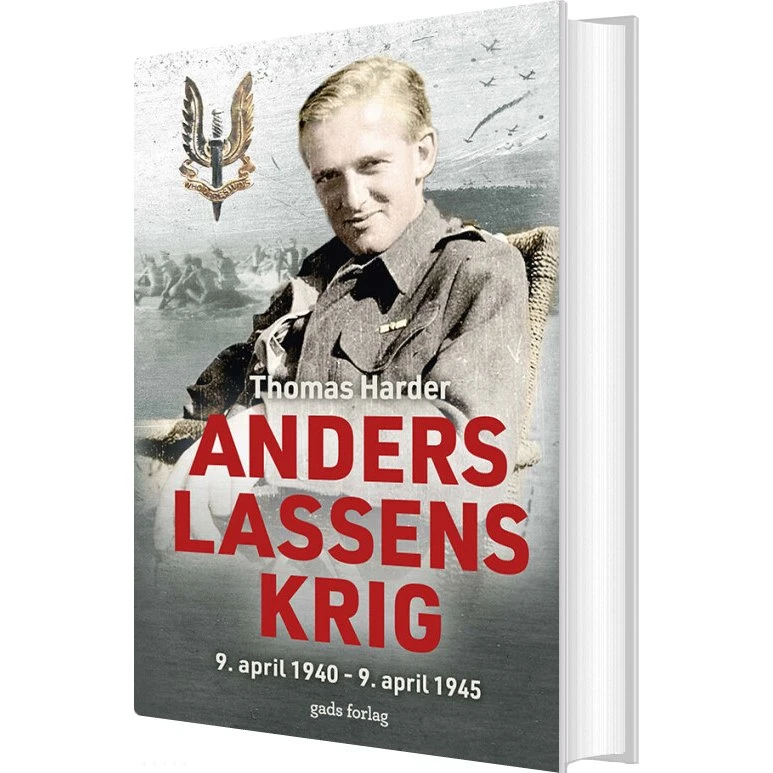 Anders Lassens Krig, 5. udg. – revideret biografi (hardcover)