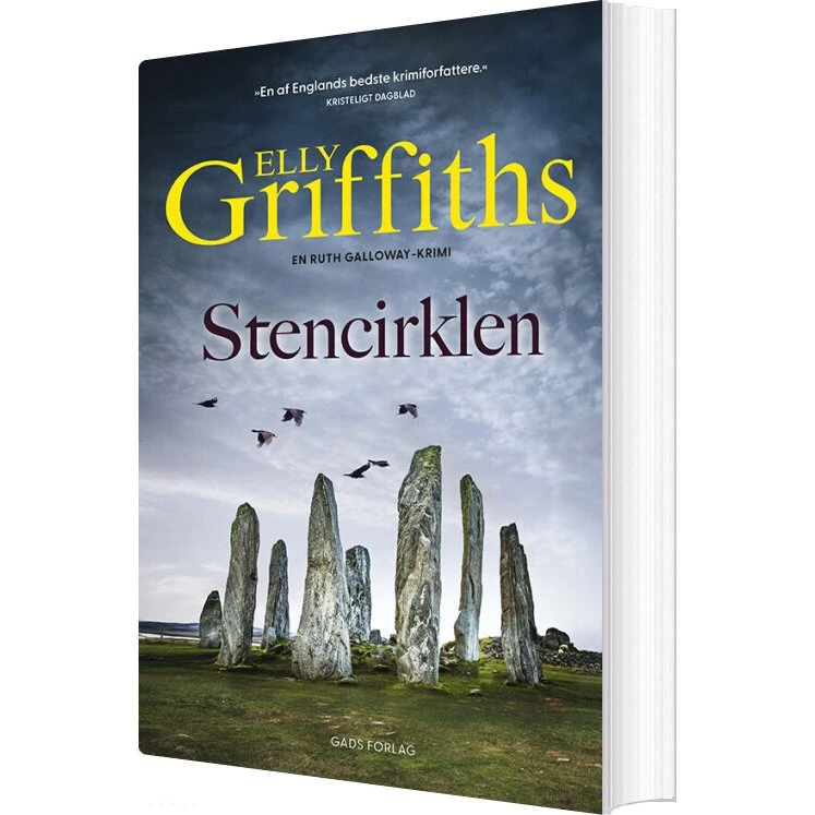 Stencirklen – Elly Griffiths (Ruth Galloway #11)