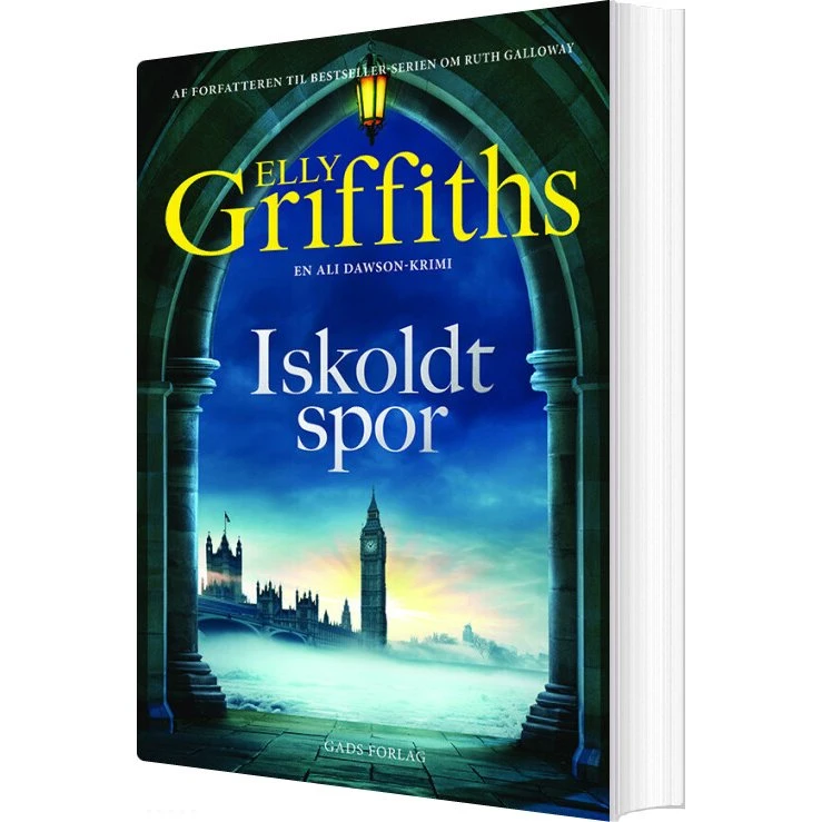 Iskoldt spor – Elly Griffiths (Ali Dawson)