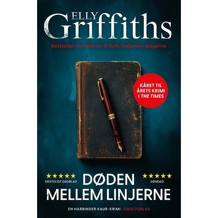 Døden mellem linjerne - Elly Griffiths (hæftet)