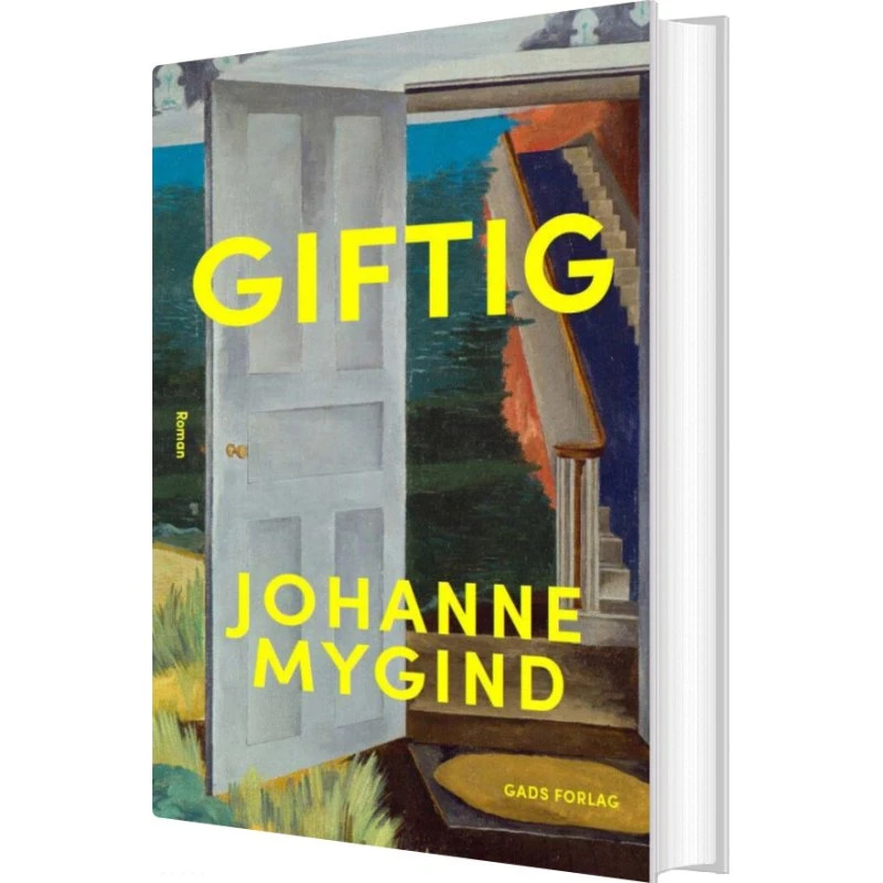 Giftig – Johanne Mygind (hardcover)