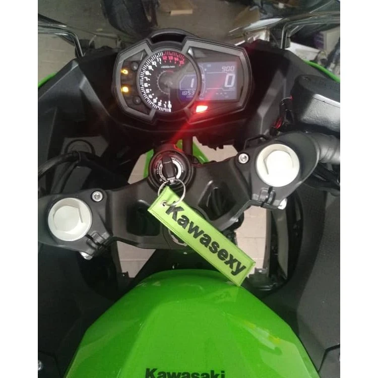 KAWASEXY Kawasaki nøglering
