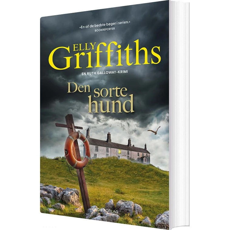 Den sorte hund – Elly Griffiths (Ruth Galloway-krimi)