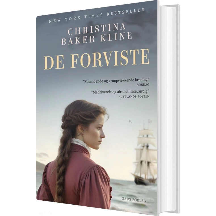 De forviste – Christina Baker Kline (hardback)