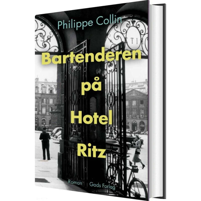 Bartenderen på Hotel Ritz – Philippe Collin (hardcover)