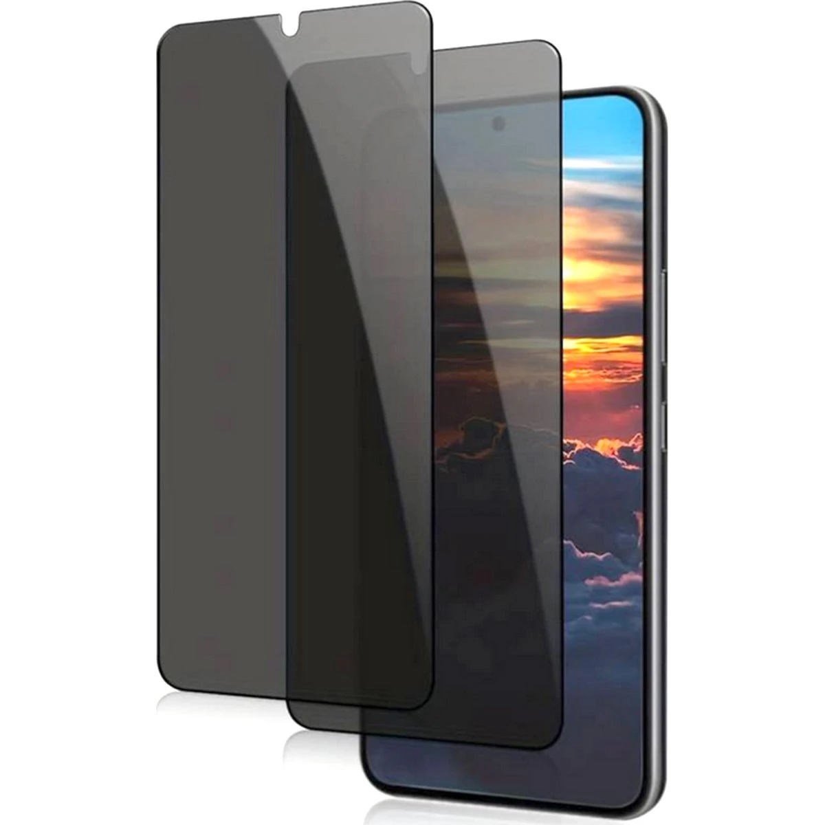 Samsung Galaxy S24 Privacy skærmbeskytter (2-pack) 9H hærdet glas