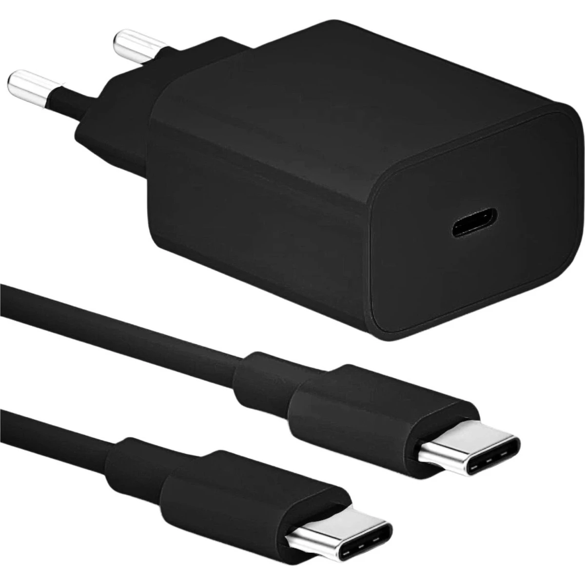 Samsung 25W USB-C Hurtigoplader med 2M Kabel