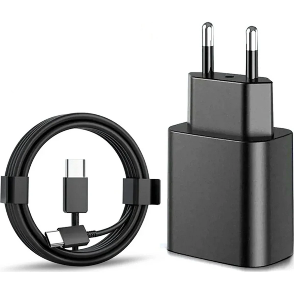 Samsung 45W USB-C Hurtigoplader med 2M USB-C-kabel