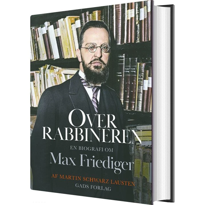 Overrabbineren – Max Friediger (hardcover)