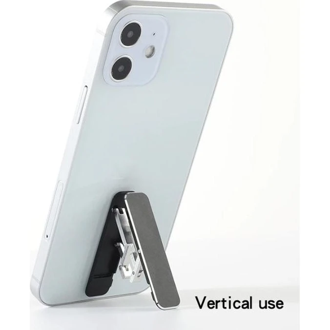 Universal justerbart telefonstativ i aluminium