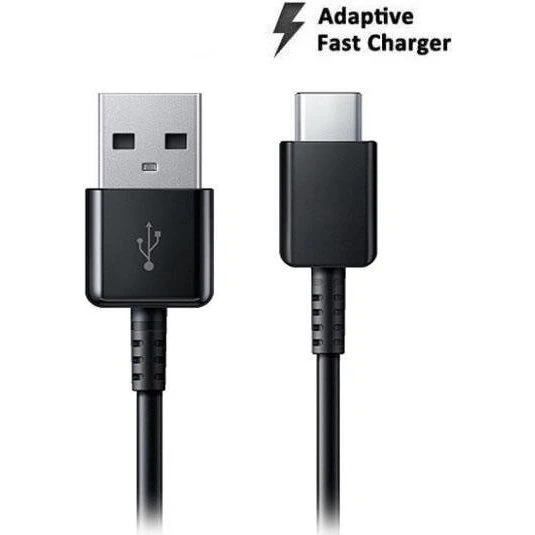 2M USB-C kabel til Samsung Galaxy S10, S9 og andre modeller
