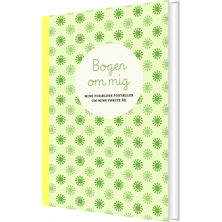 Bogen om mig – Årbog og mindebog (hardcover)