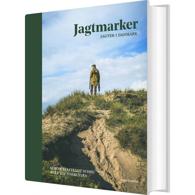 Jagtmarker: Jagt og natur i Danmark (hardcover)