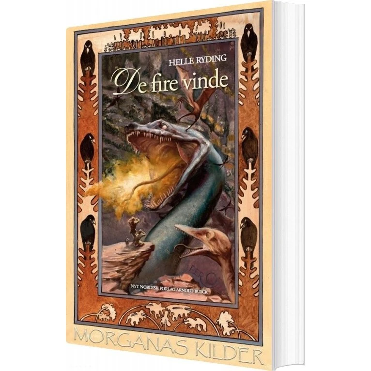 De fire vinde – Helle Ryding (Morganas Kilder 2)