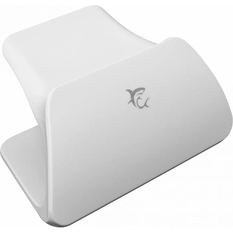 White Shark Stander til PS5 Controller - Hvid