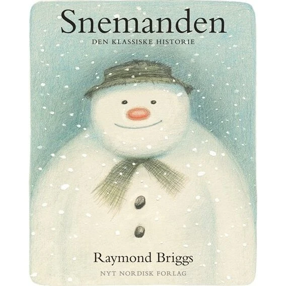 Snemanden - Raymond Briggs (hardcover)