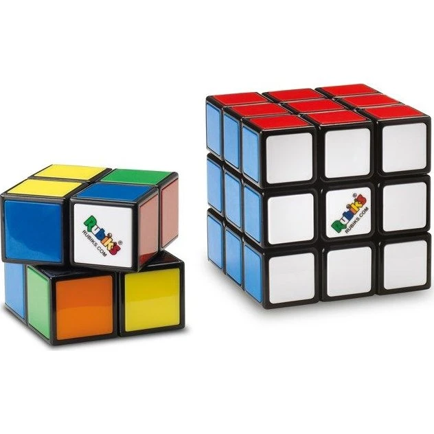 Rubik's Duo Cubes - 2x2 & 3x3