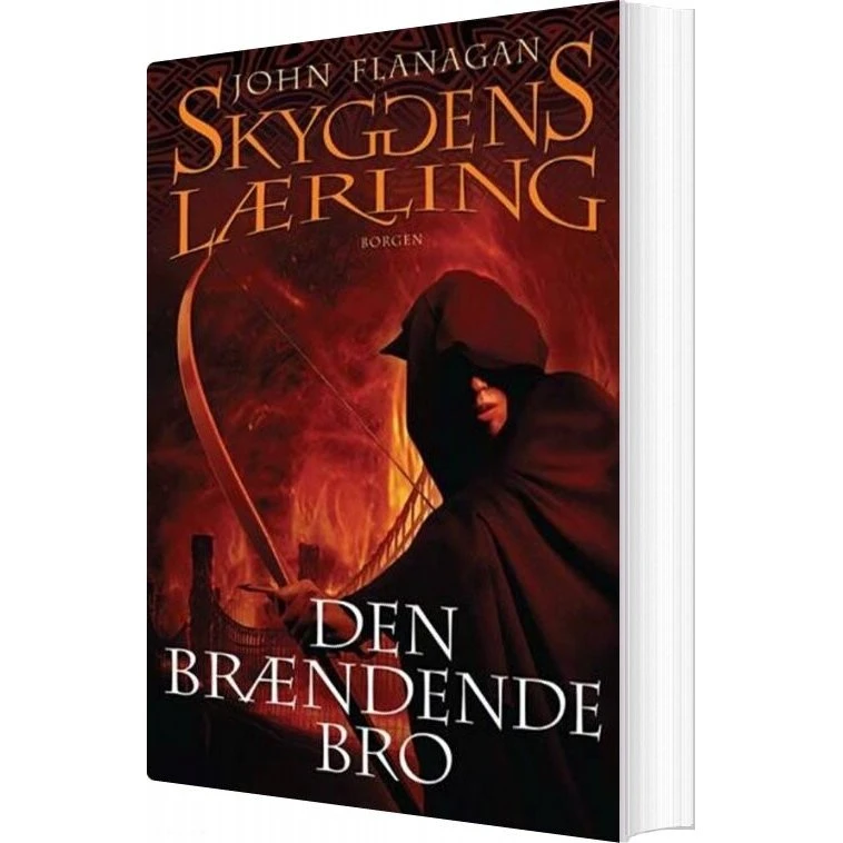 Skyggens Lærling 2: Den brændende bro – John Flanagan