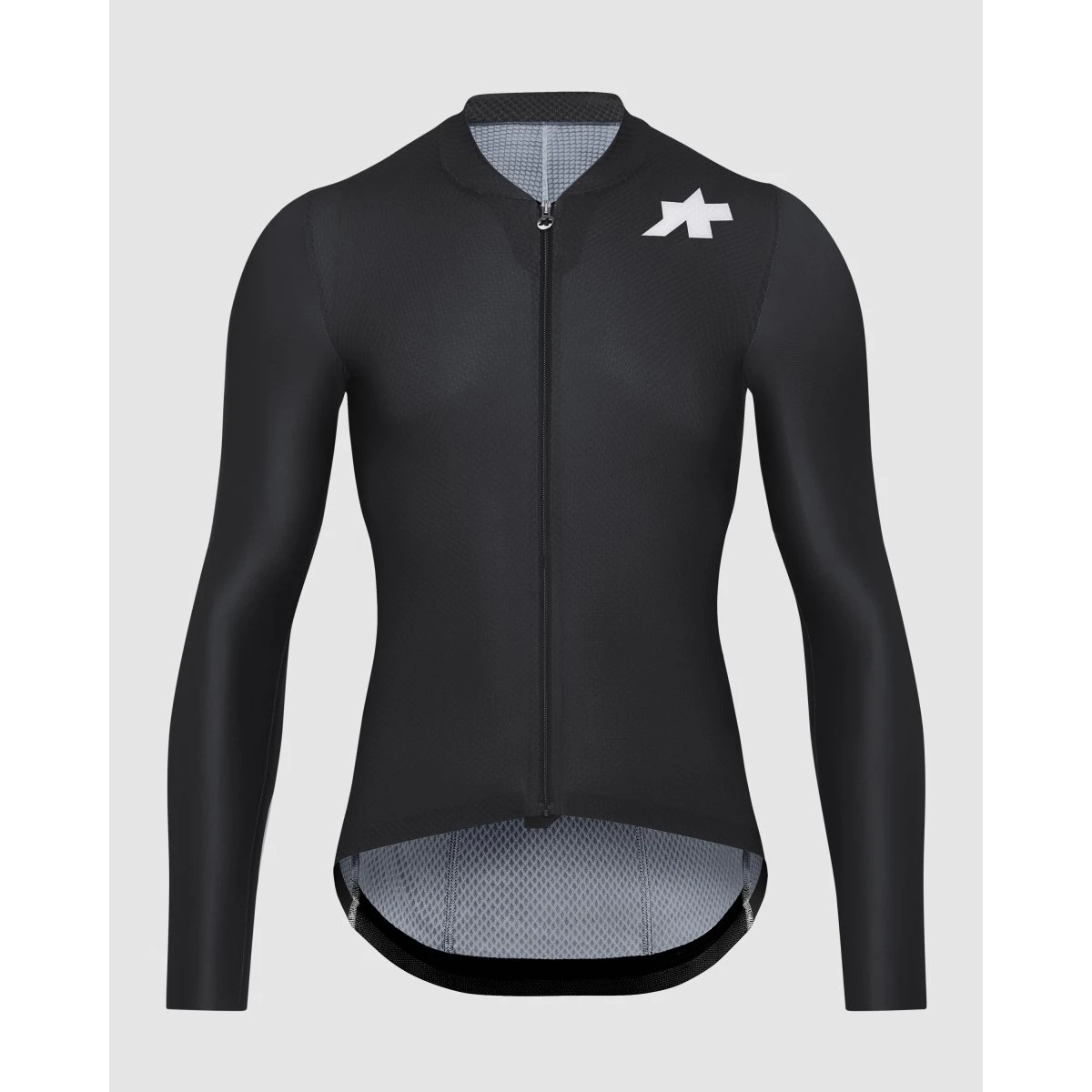Assos Mille GT LS S11 EVO Langærmet Cykeltrøje - Sort - M