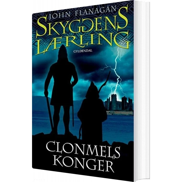 Skyggens lærling 8: Clonmels konger - John Flanagan