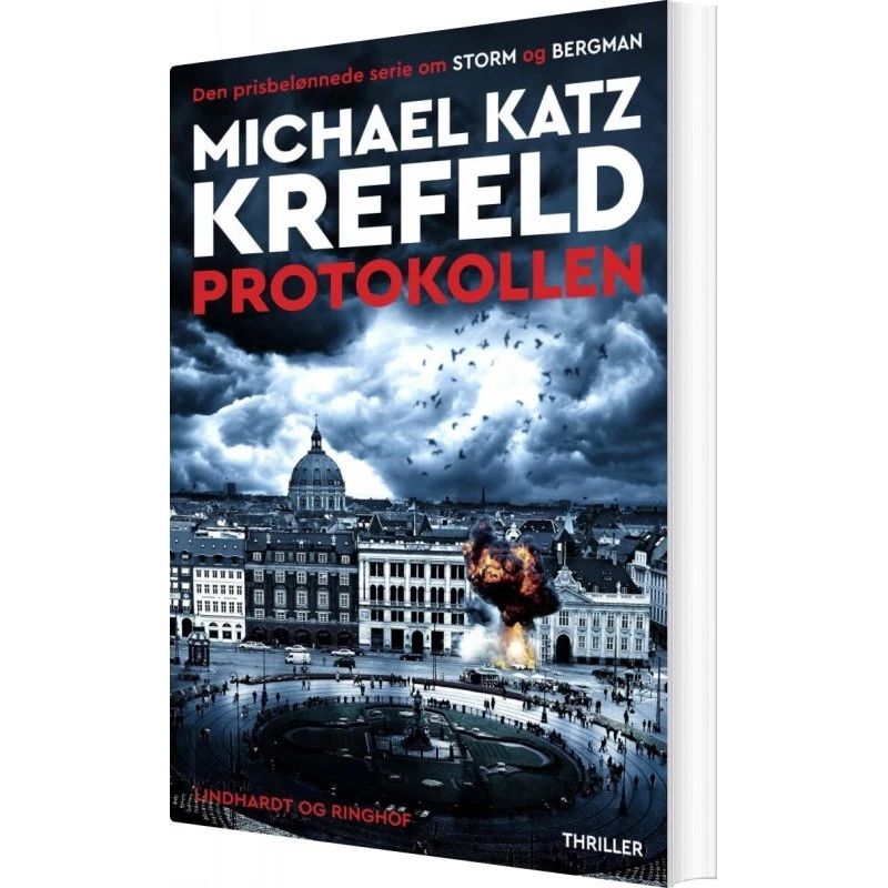 Protokollen – Michael Katz Krefeld (krimi)