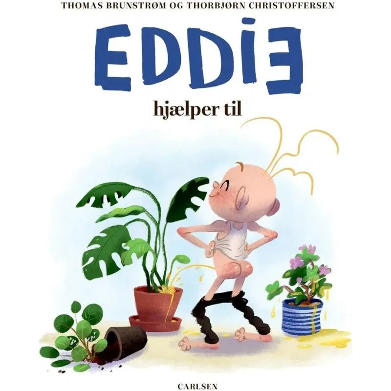 Eddie hjælper til – Børnebog af Thomas Brunstrøm