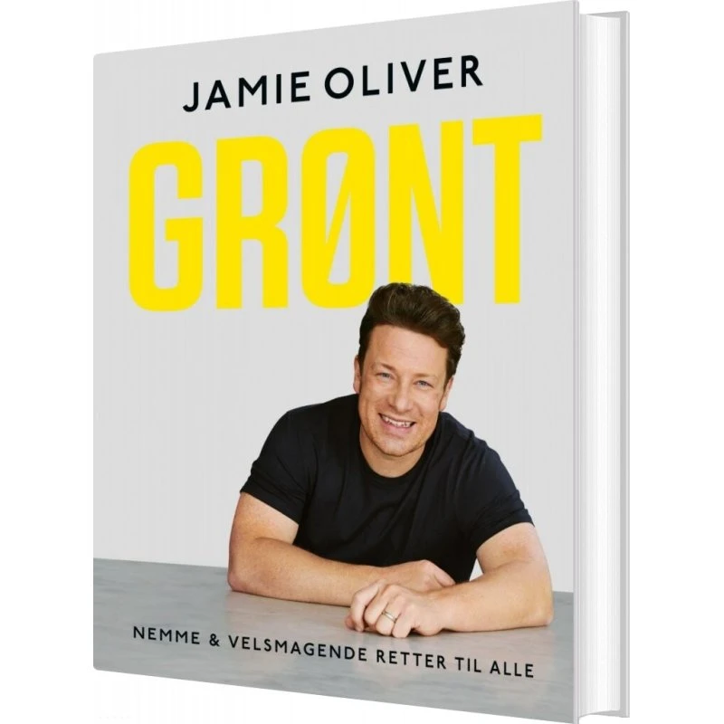 Grønt – Jamie Oliver (hardcover)