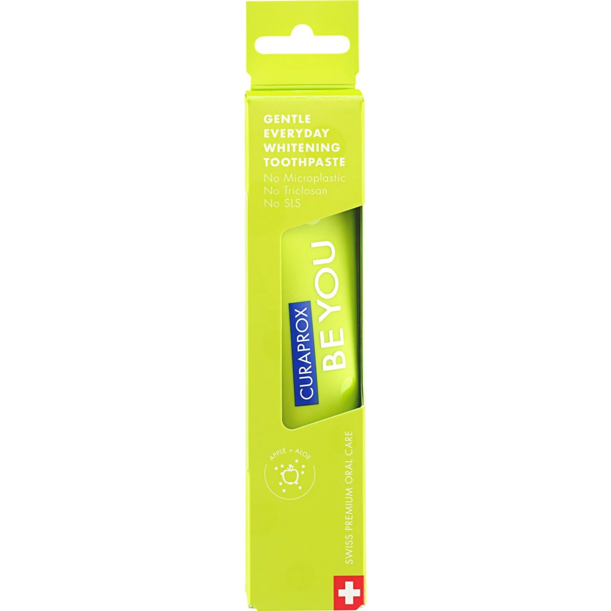 Curaprox Be You Tandpasta Æble & Aloe Vera 60 ml