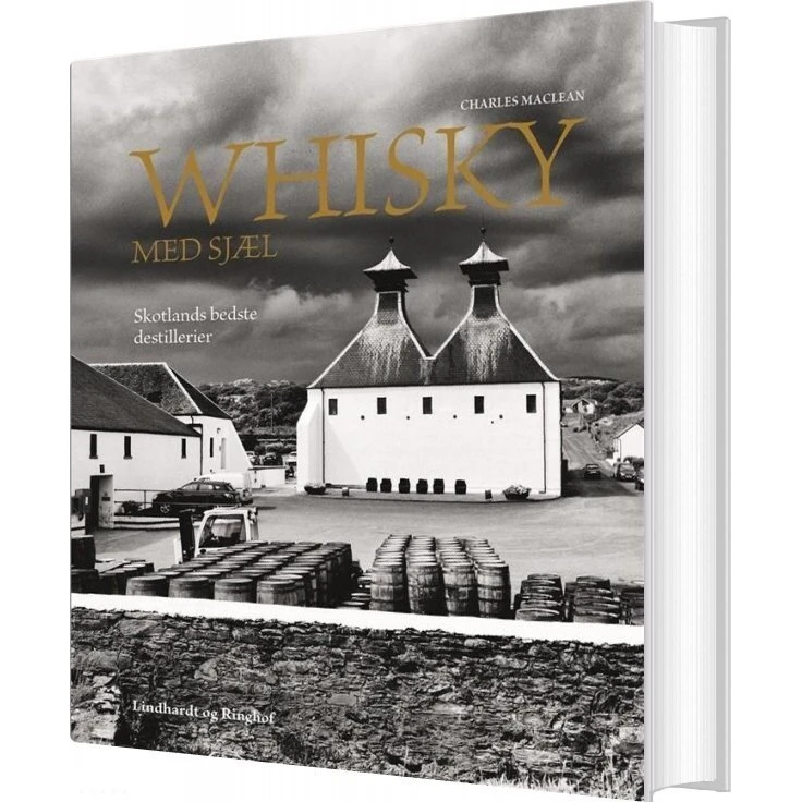 Whisky med sjæl – Charles Maclean (hardcover)
