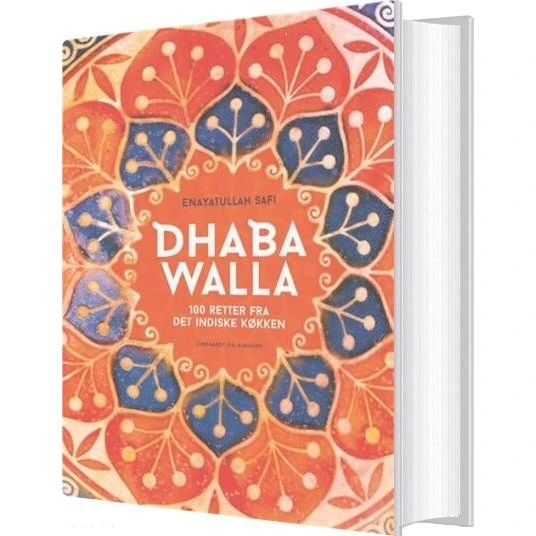 Dhaba Walla – 100 indiske opskrifter (hardcover)