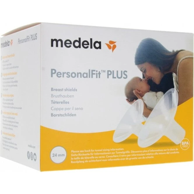 Medela Personalfit Plus Tettarelle brystvorter, 24mm (2 stk.)