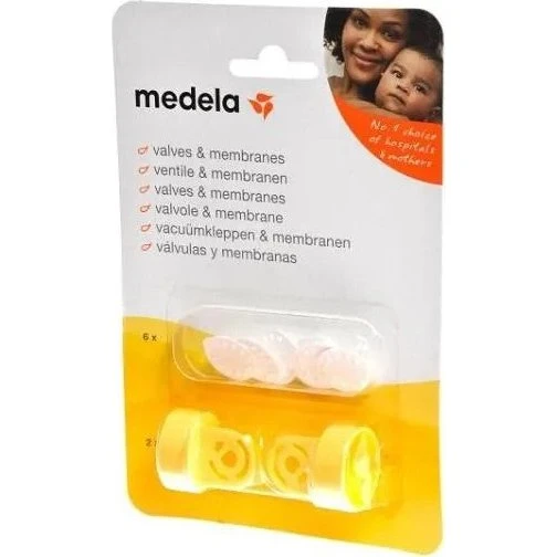 Medela Sæt med ventiler og membraner