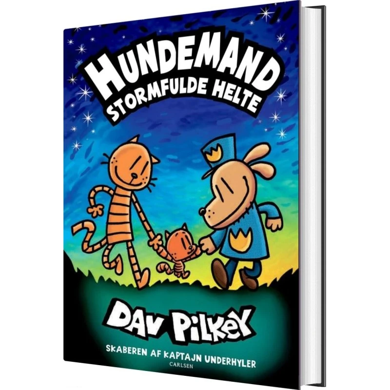 Hundemand 10: Stormfulde helte - Dav Pilkey