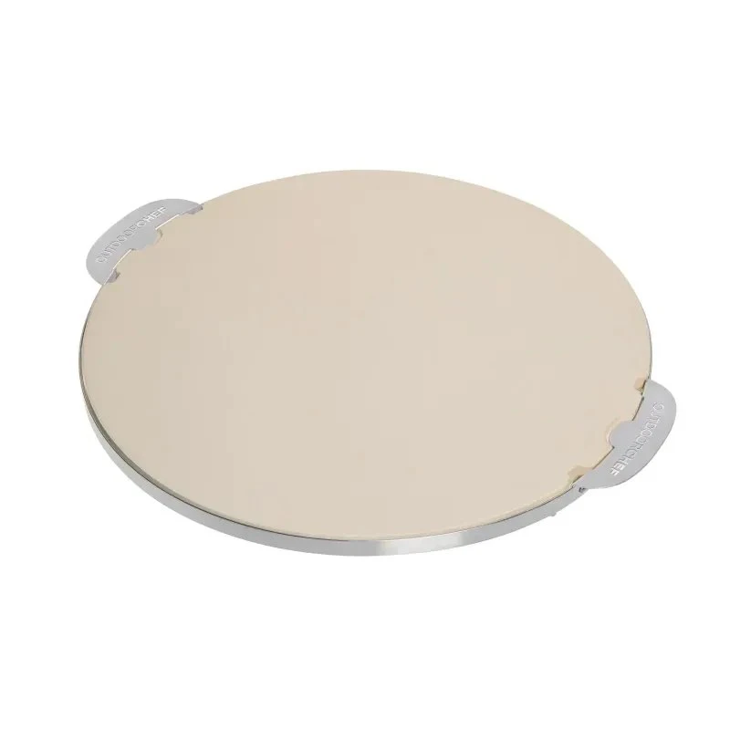 OutdoorChef Pizzasten 570 - Rustfri stålramme
