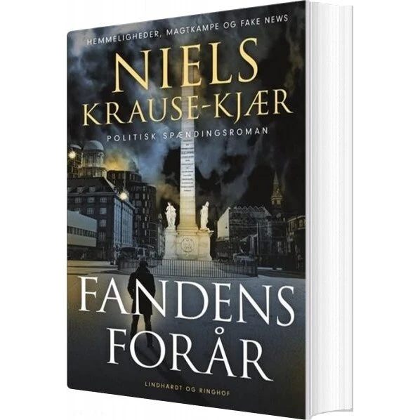 Fandens Forår – Niels Krause Kjær (paperback)