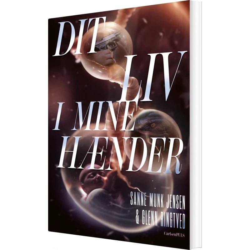 Dit liv i mine hænder – Sanne Munk Jensen (hæftet)