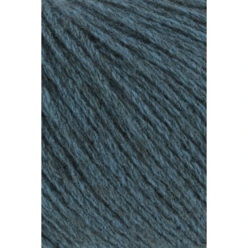 Lang Yarns Yak Garn 74 Søblå - Merinould & Yak