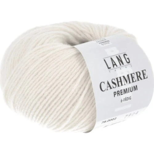 Lang Yarns Cashmere Premium 0002 - Off White
