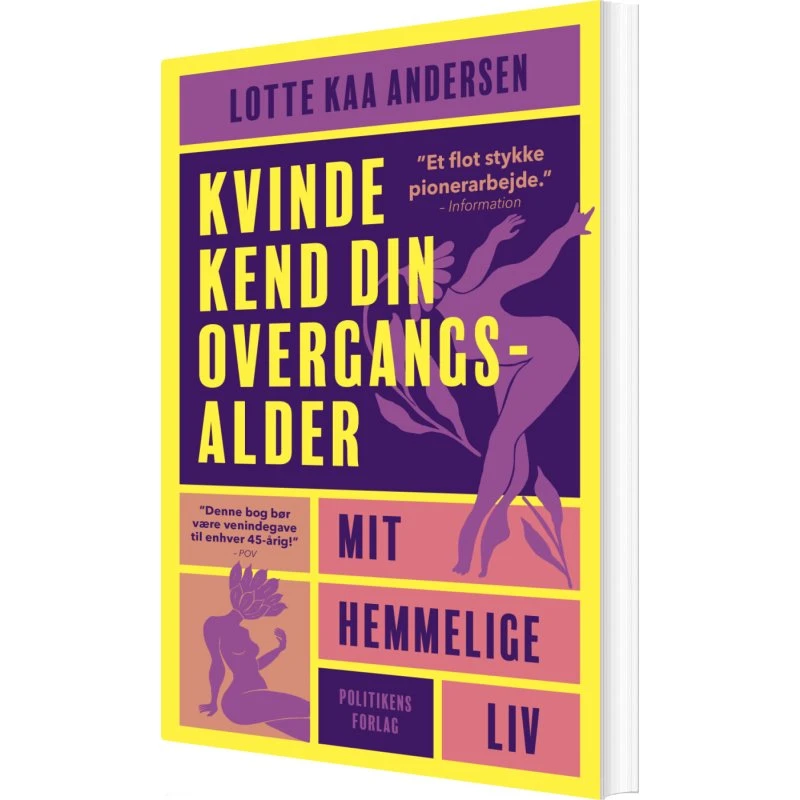 Kvinde — Kend din overgangsalder (Lotte Kaa Andersen)