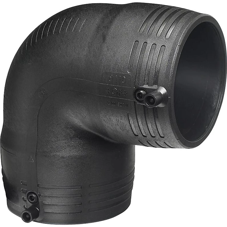 Georg Fischer ELGEF Plus PE El-svejsevinkel 75 mm 90° PN16