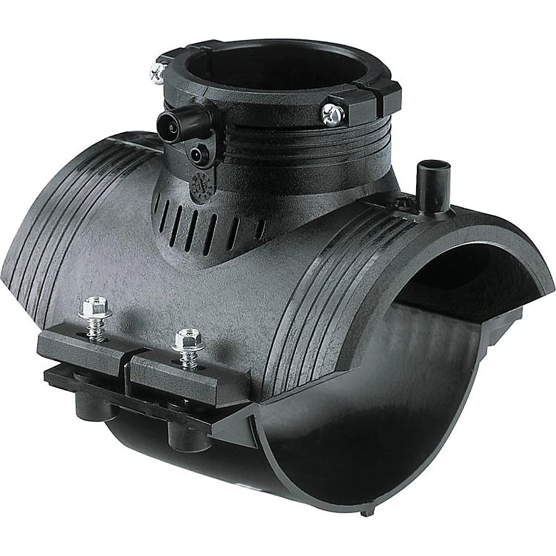 Georg Fischer ELGEF Plus PE El-anboringssadel 110-63 mm PN16