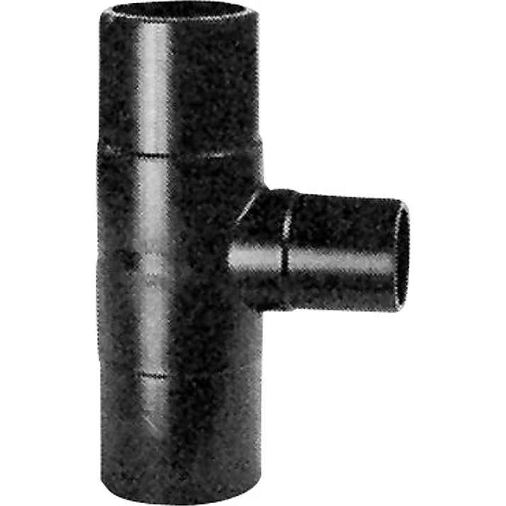 Georg Fischer PE t-stykke 90° 110x63mm PN10 PE100-SDR17