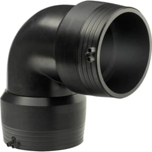 +GF+ ELGEF 200 mm PE 90° EL-svejsevinkel SDR11 PN16