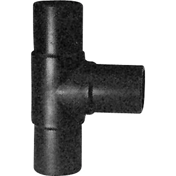 Georg Fischer PE t-stykke 90° 200mm PN10 PE100-SDR17