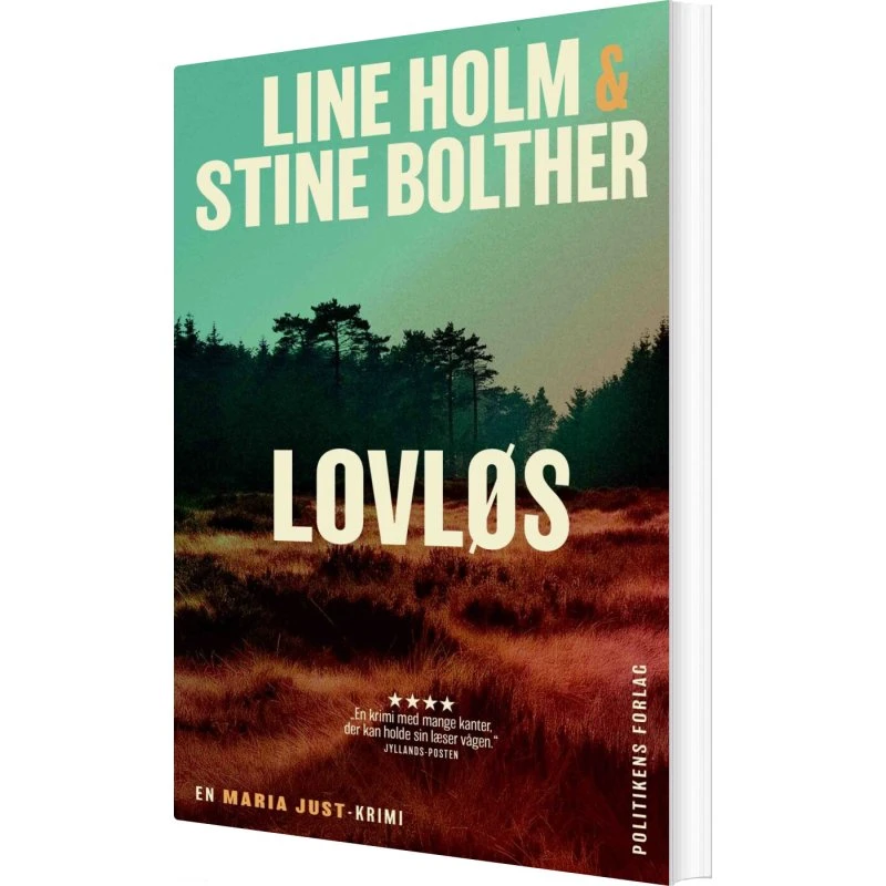 Lovløs - Stine Bolther (krimi, paperback)