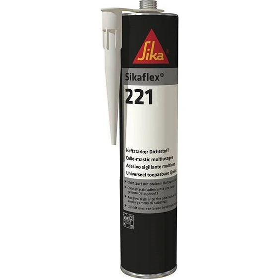 SikaFloor Flex 221 Karosserifuge, Lysgrå, 300 ml